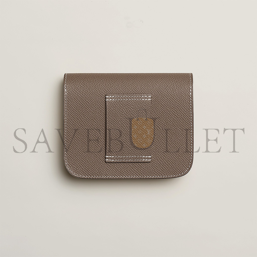 HERMES  MASTER CONSTANCE SLIM WALLET H082060CK18 (12.4*10.2*3cm)